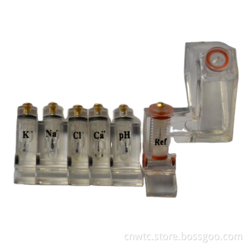 Reference Electrodes: K Na Cl Ca Ph Li in ISE Electrolyte Analyzers